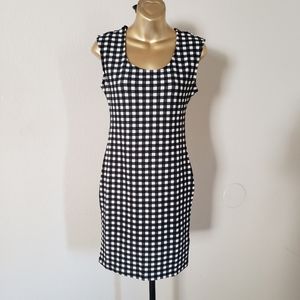 Bodycon Dress with Lace Back Detail
